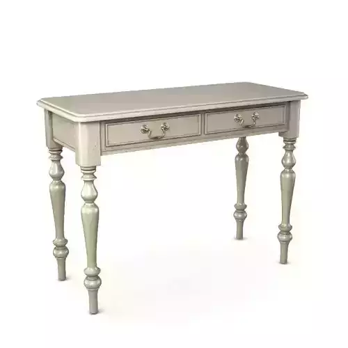 Desk   Elegant Writing 3D model