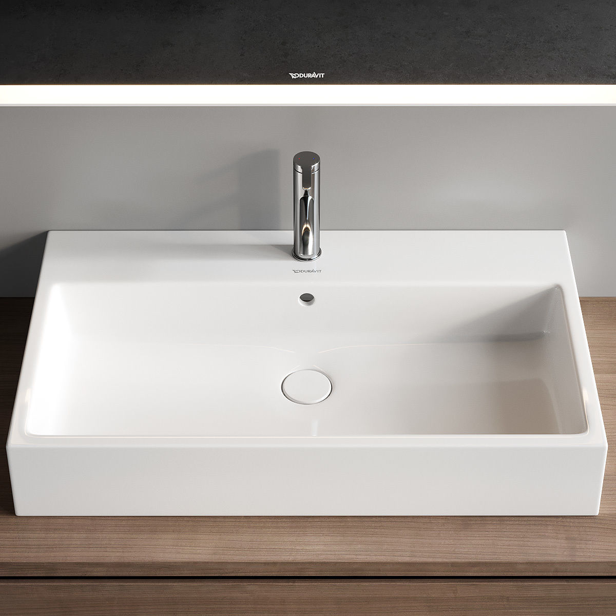 Duravit L-Cube Vanity Unit Set 3 3D model_2