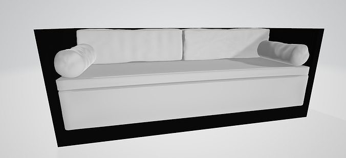 Ataturk Room Assets In Dolmabahce Low-poly 3D model