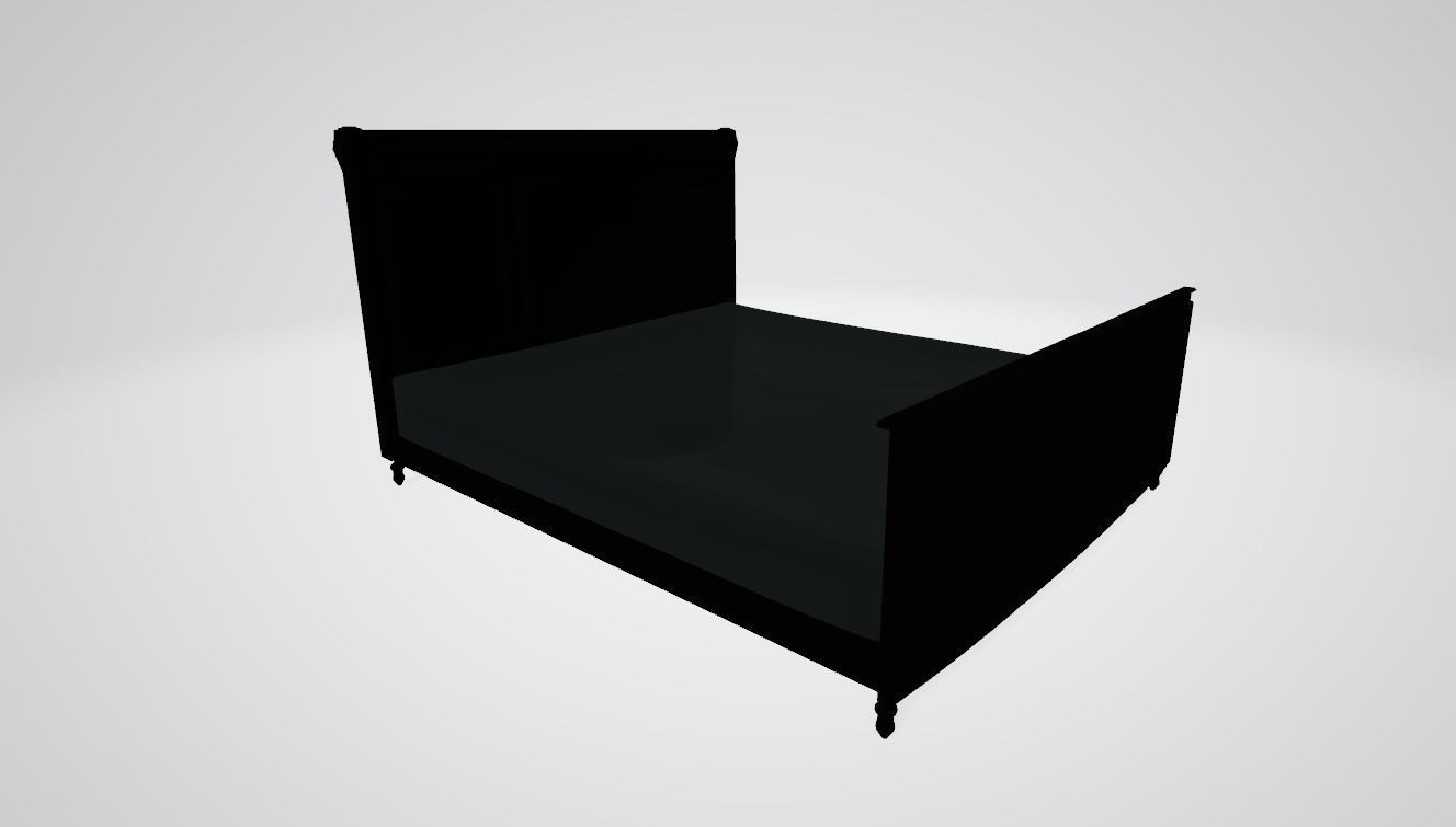 Ataturk Room Assets In Dolmabahce Low-poly 3D model_4