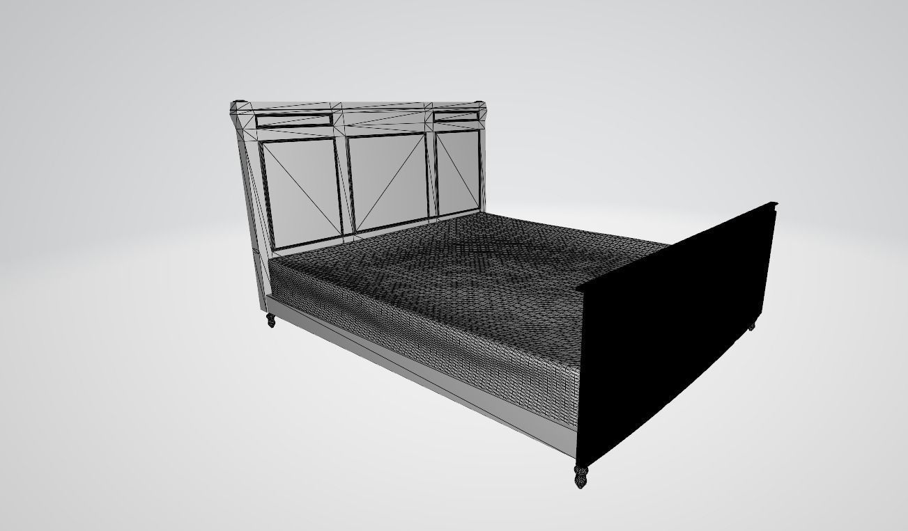 Ataturk Room Assets In Dolmabahce Low-poly 3D model_8