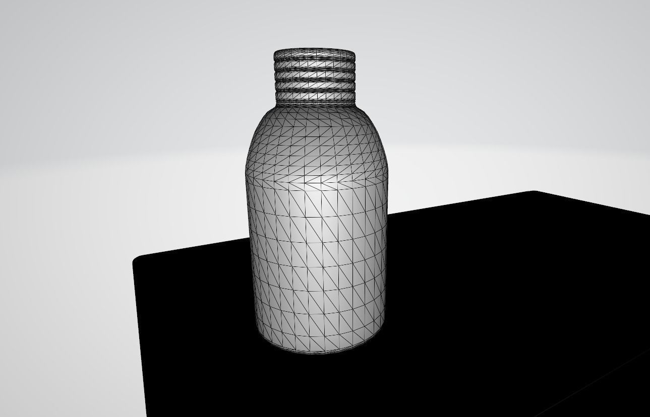 Ataturk Room Assets In Dolmabahce Low-poly 3D model_11