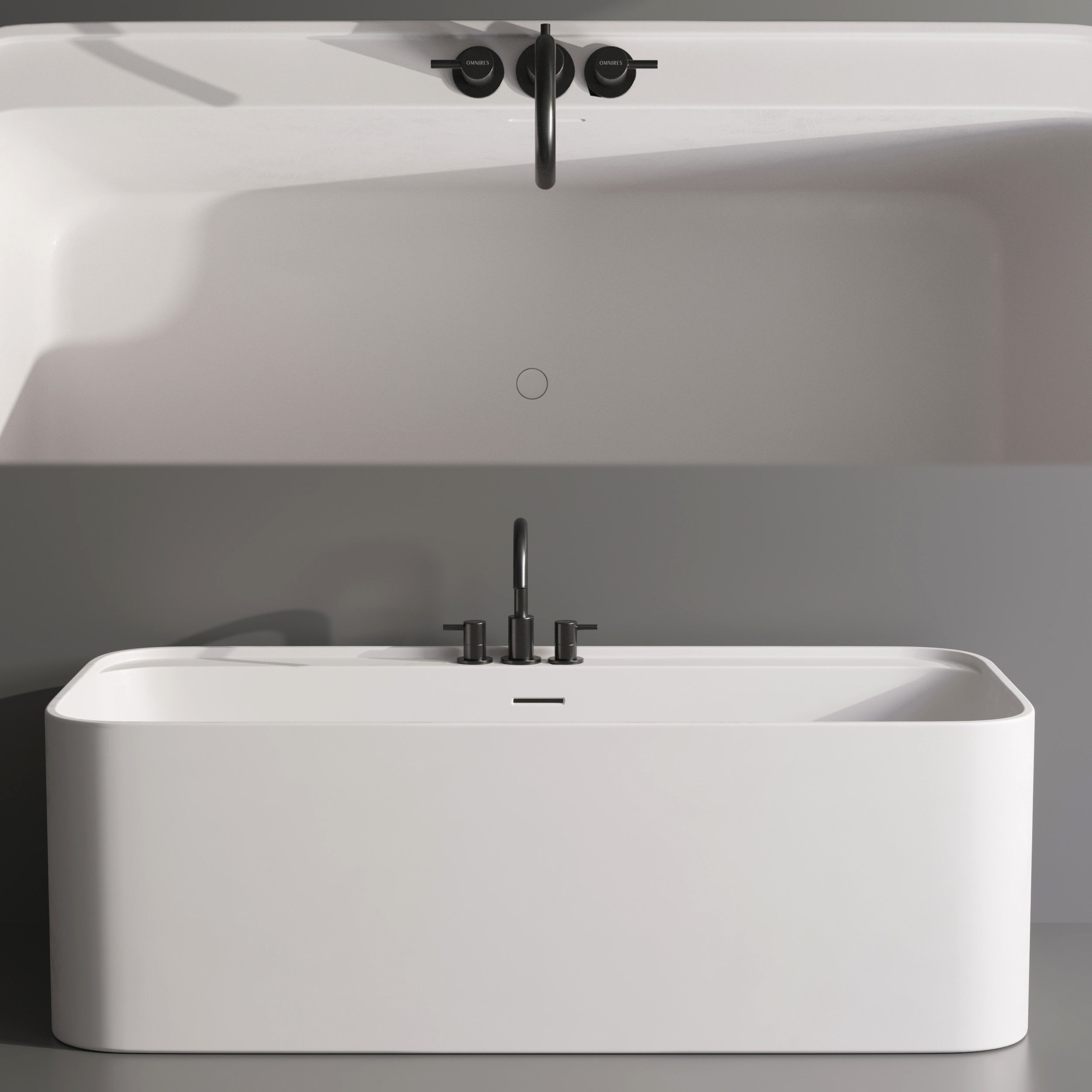 Copenhagen Bath YUNO by Fauset Omnires Y set 3D model_2