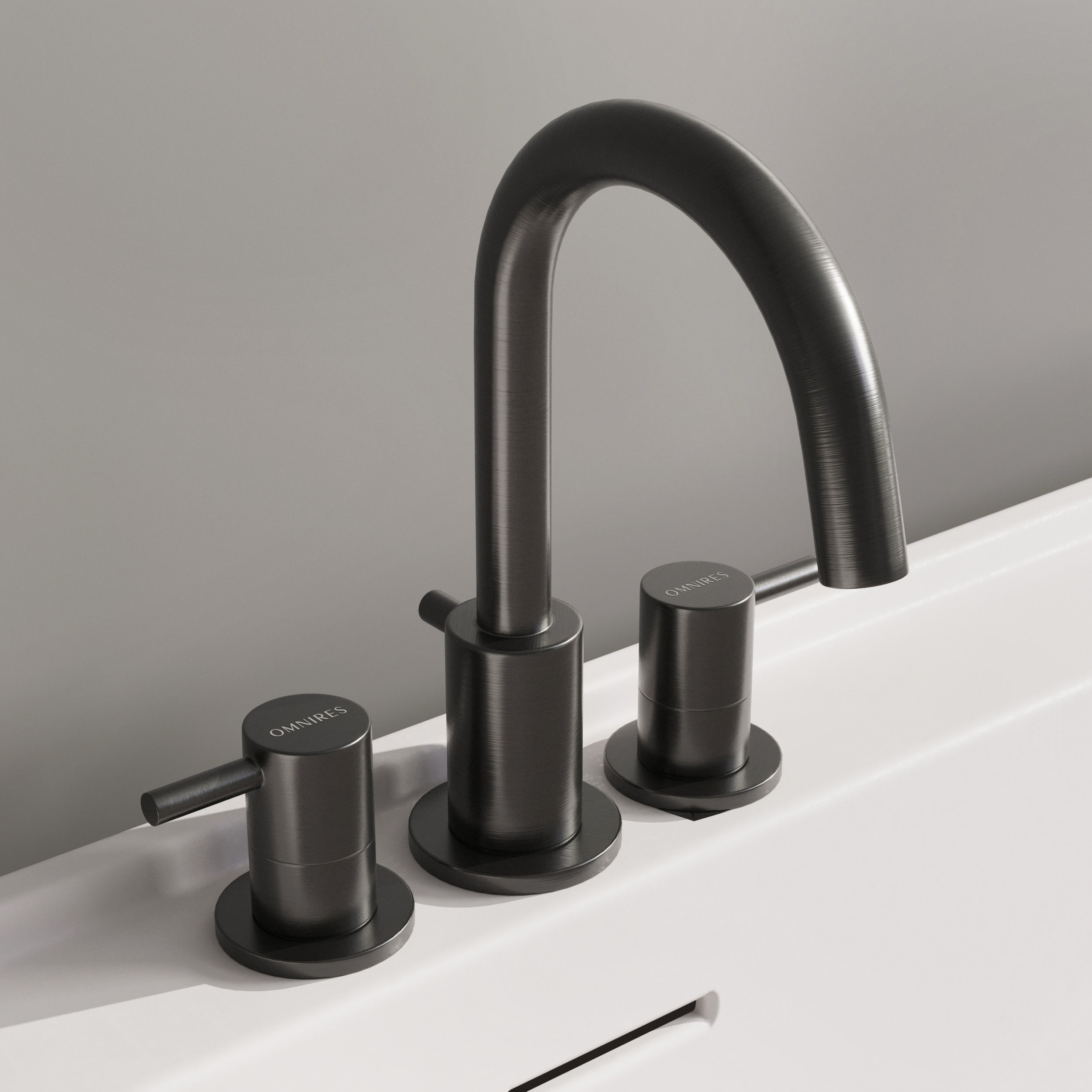 Copenhagen Bath YUNO by Fauset Omnires Y set 3D model_3