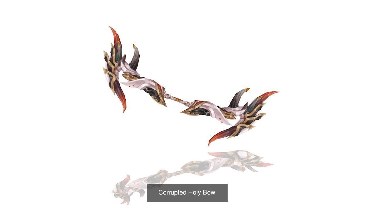 Corrupted Holy Weapons 3D Model Collection_5