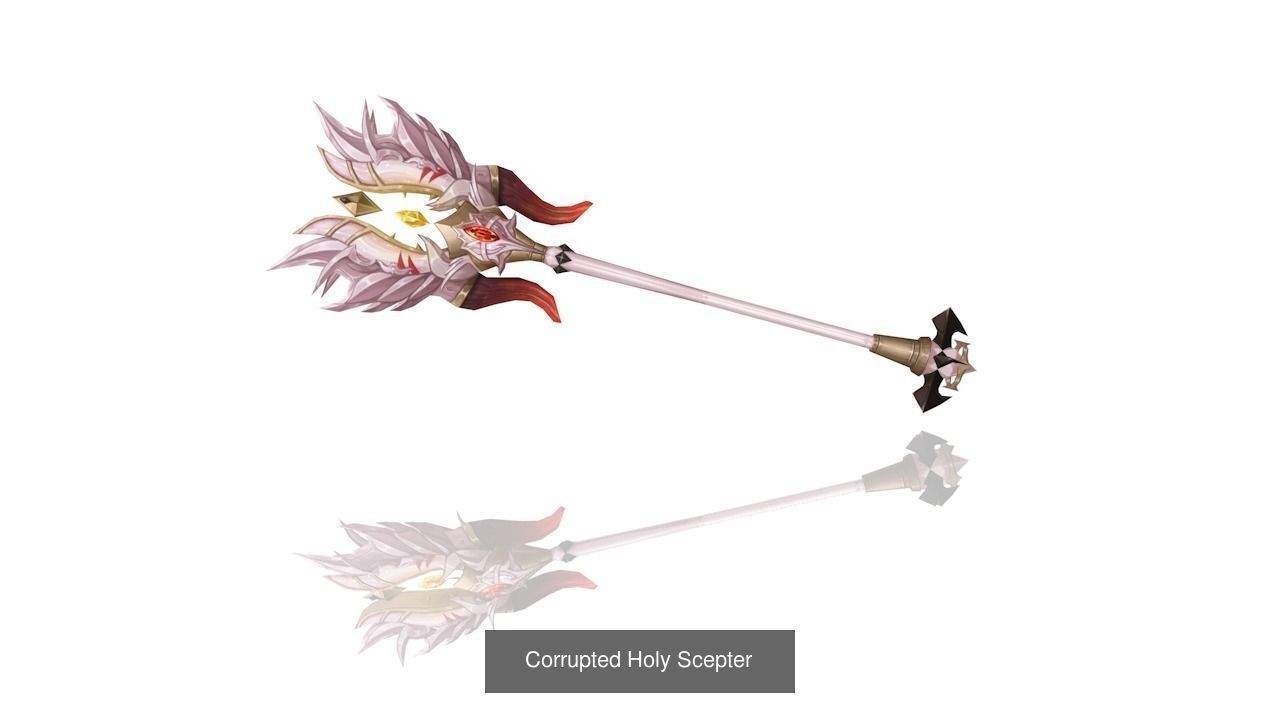 Corrupted Holy Weapons 3D Model Collection_8
