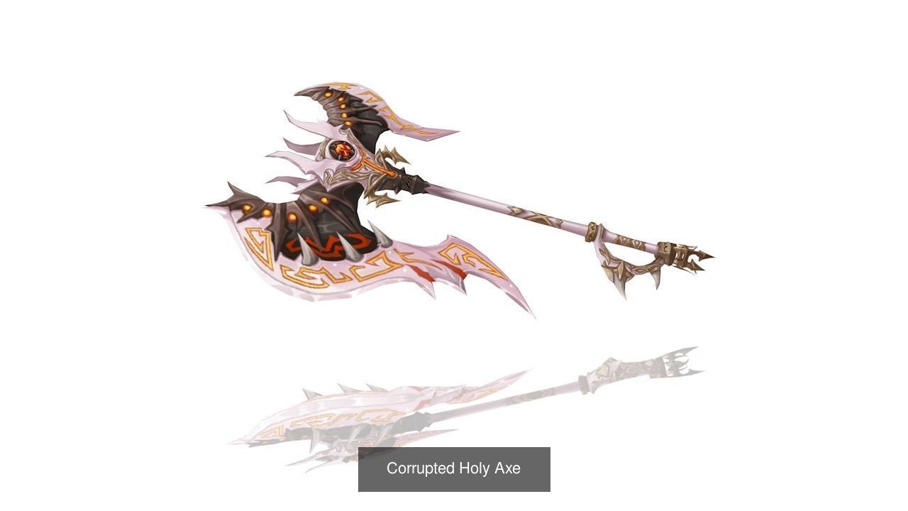 Corrupted Holy Weapons 3D Model Collection_4