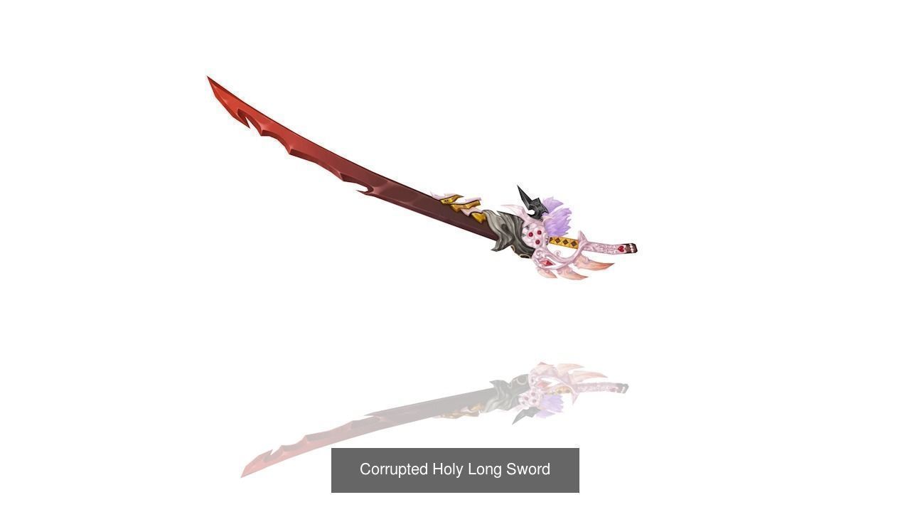 Corrupted Holy Weapons 3D Model Collection_7