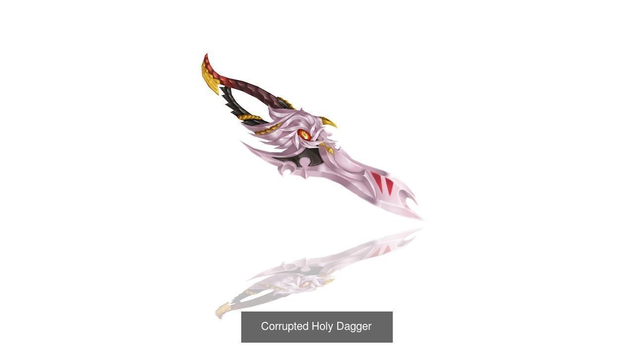 Corrupted Holy Weapons 3D Model Collection_6