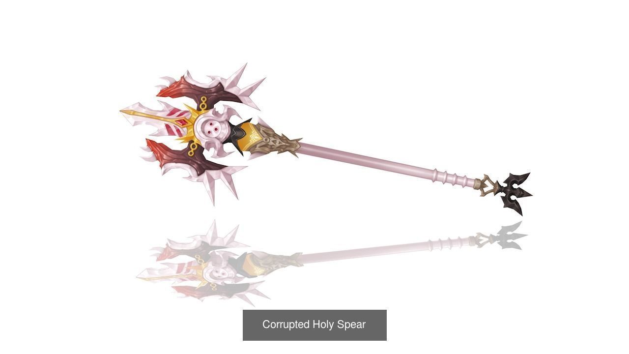 Corrupted Holy Weapons 3D Model Collection_9