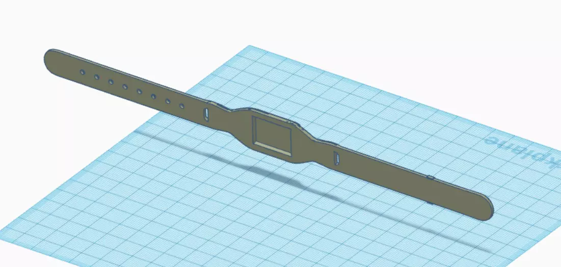 Hollow Watch Free 3D print model