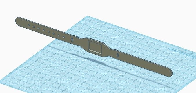 Hollow Watch Free 3D print model