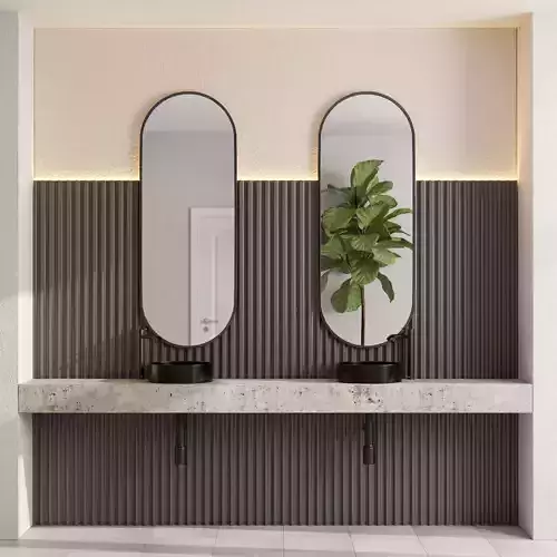 Bathroom furniture by inbani faucet set 09