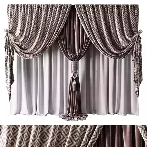 Classic curtains 03