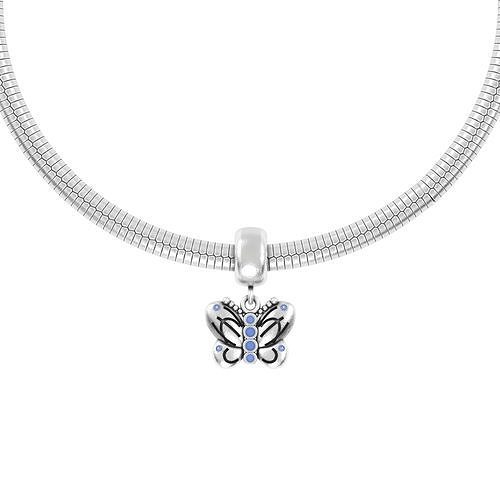 Butterfly Charm 3D print model