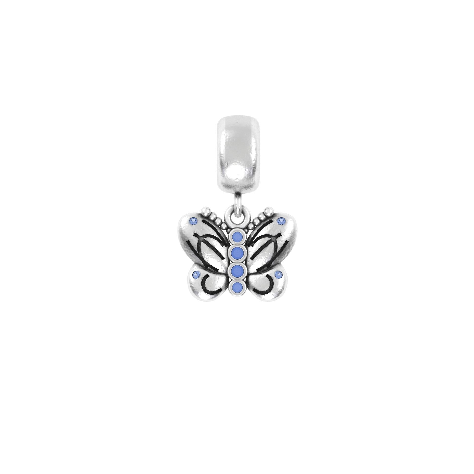 Butterfly Charm 3D print model_5