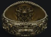 skull ring  3D print model_1