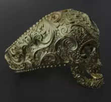 skull ring  3D print model_0