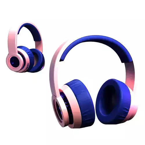 headphone 3d model headphones