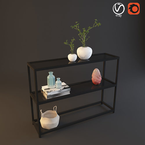 Decorative Table 3D model