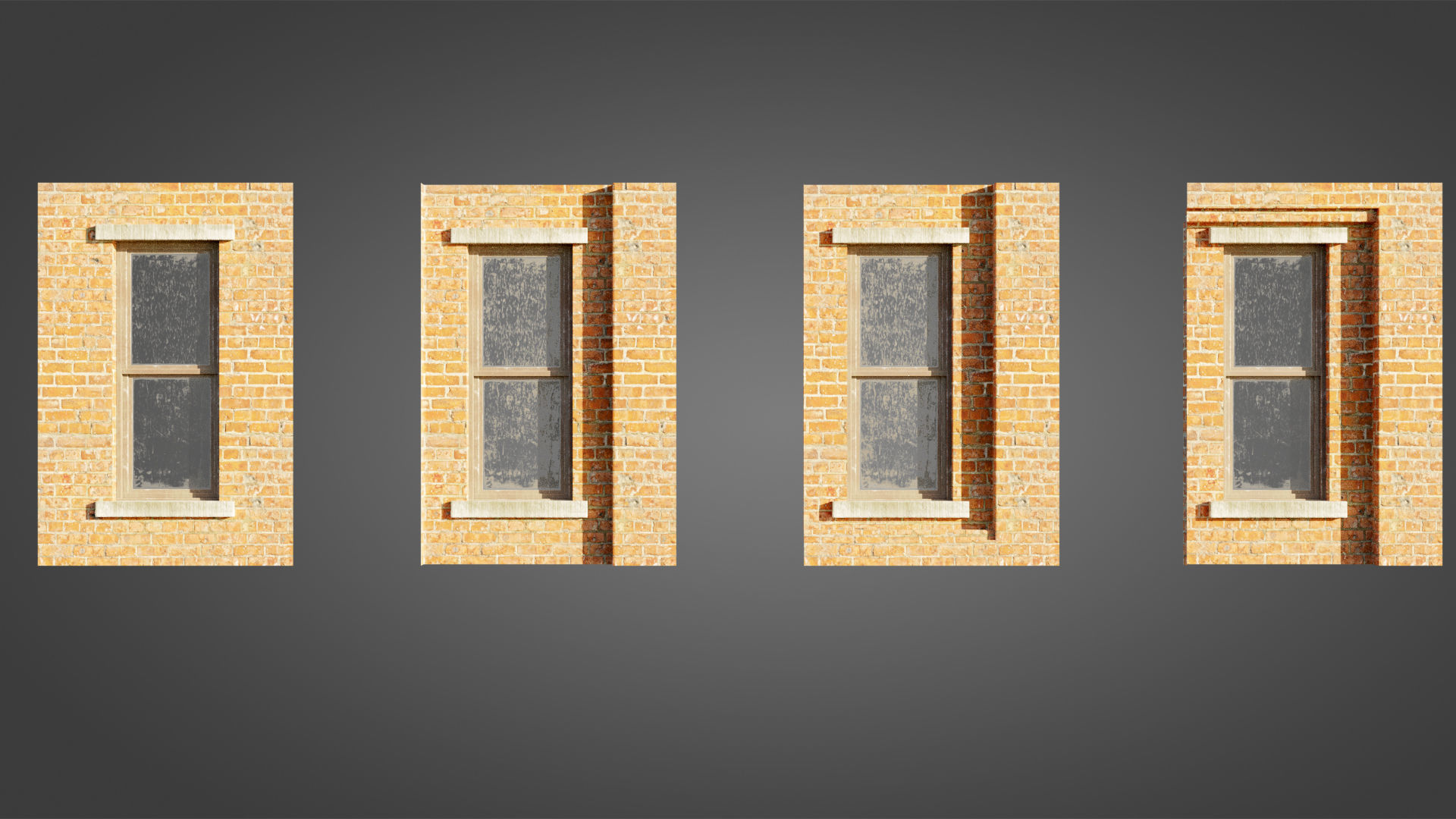 Abandoned city street collection _12