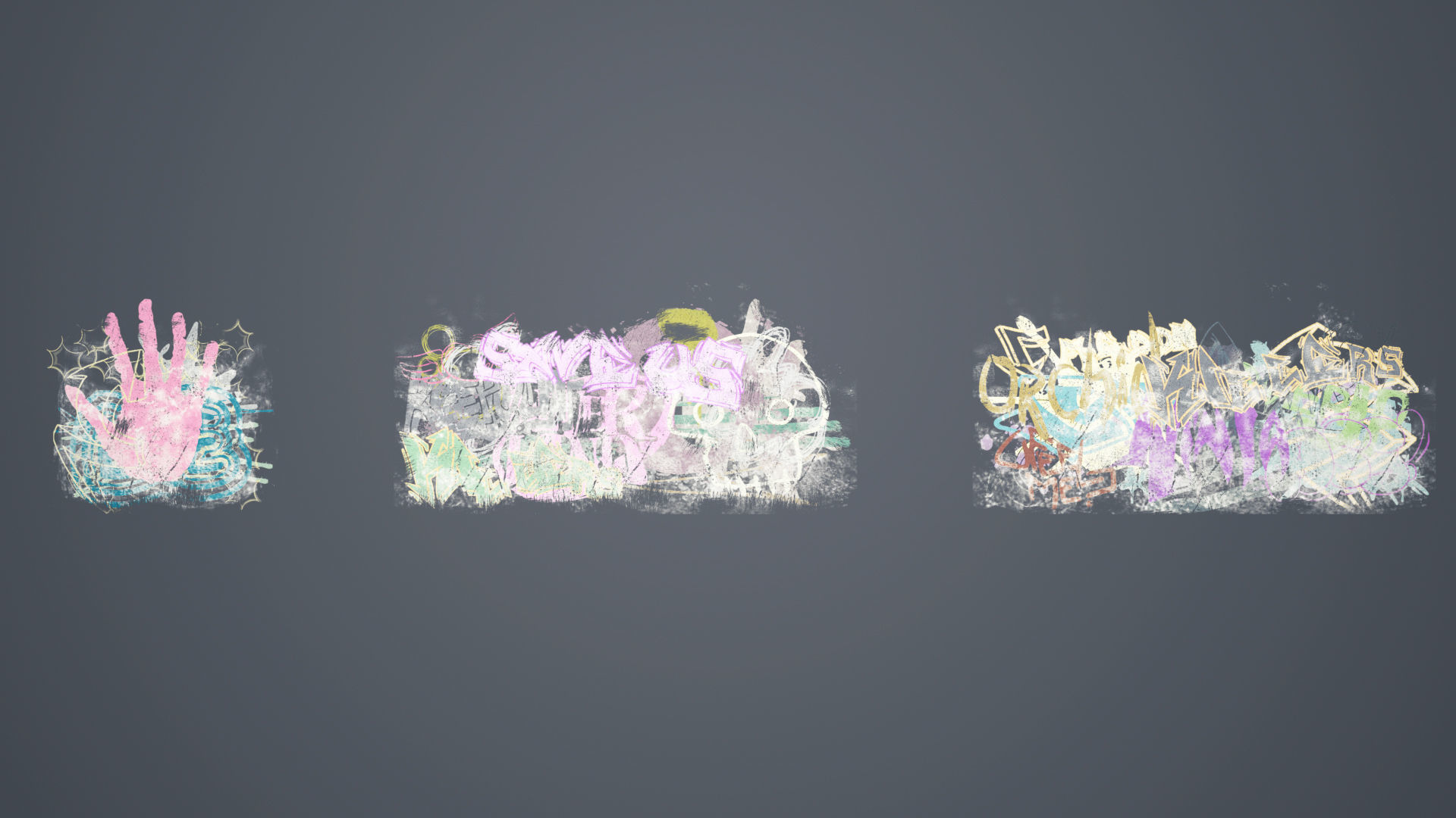 Abandoned city street collection _31