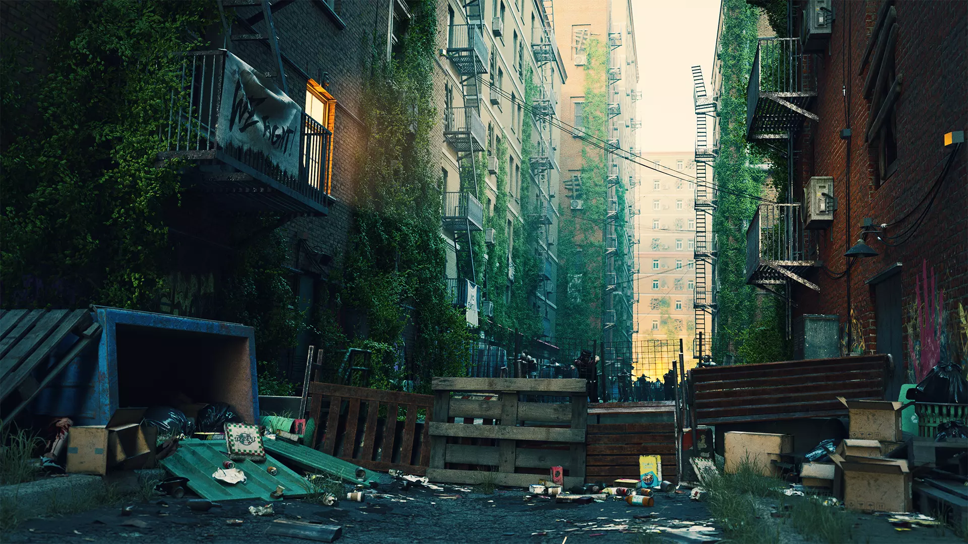 Abandoned city street collection _0