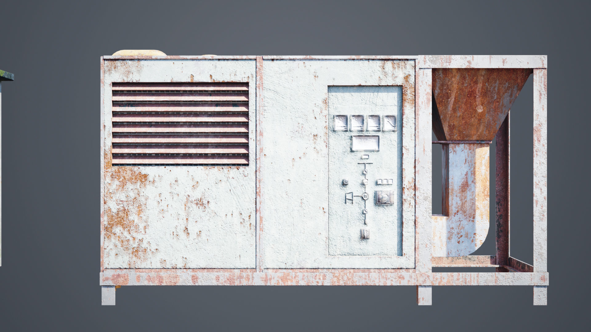 Abandoned city street collection _37