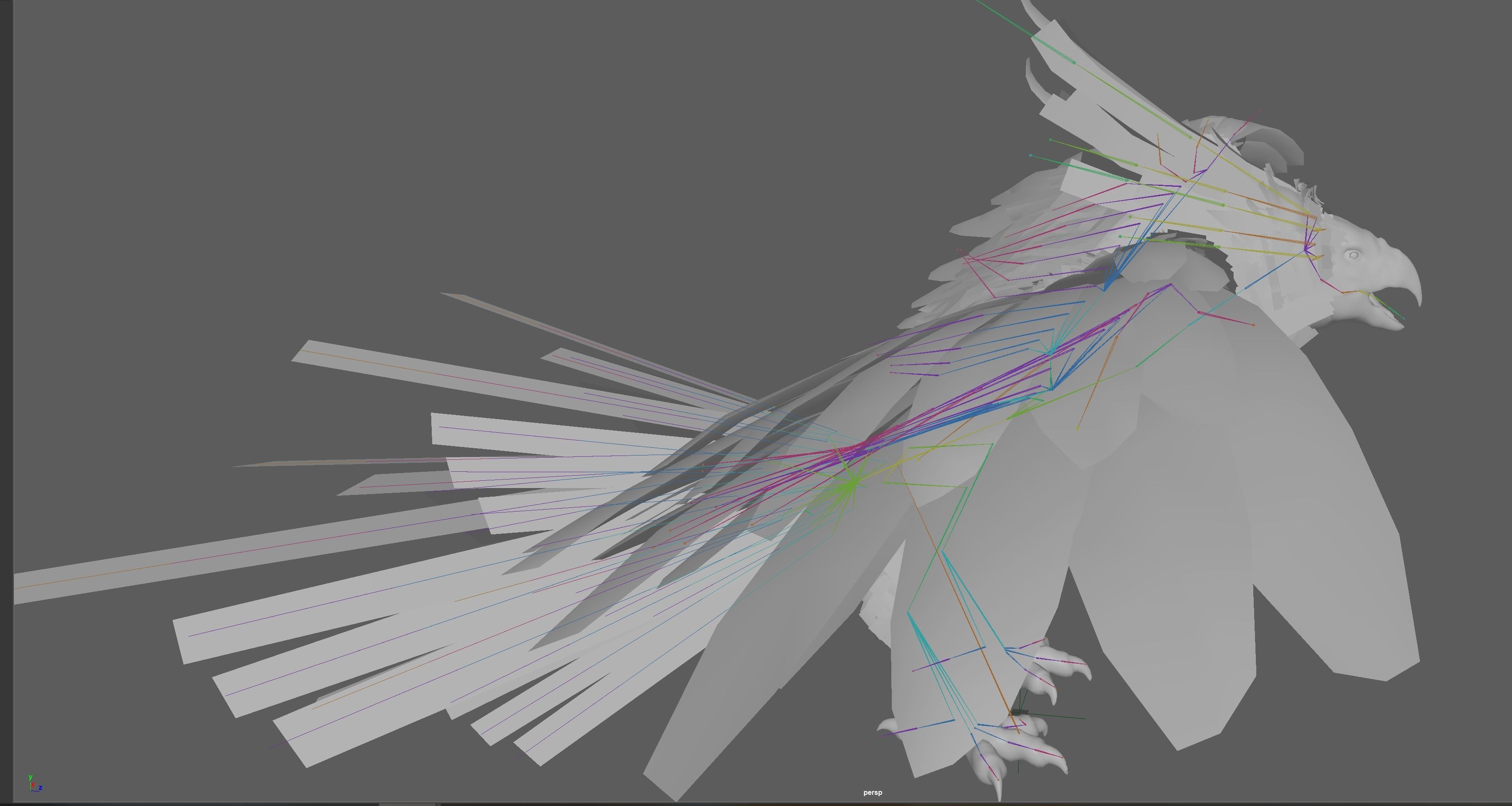  Phoenix Beautiful Rig 3D model_18