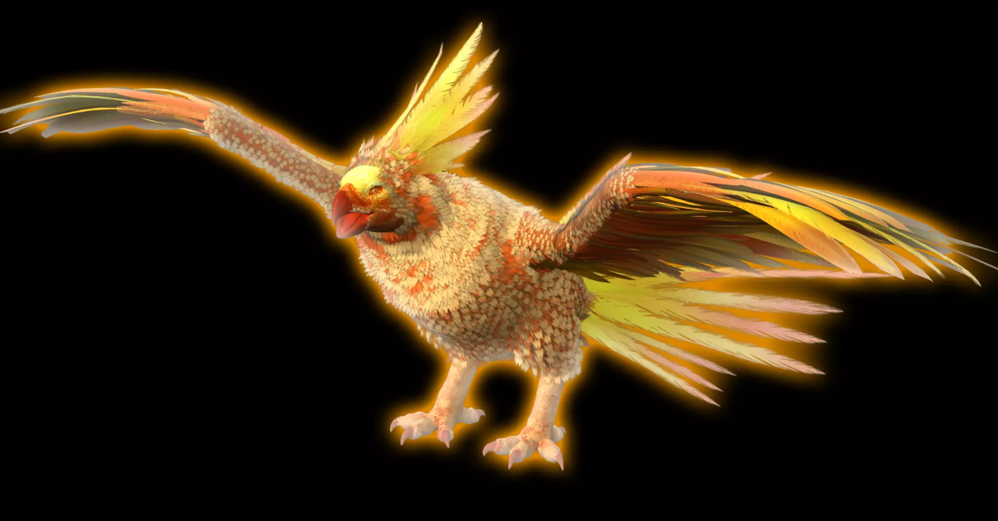  Phoenix Beautiful Rig 3D model_0