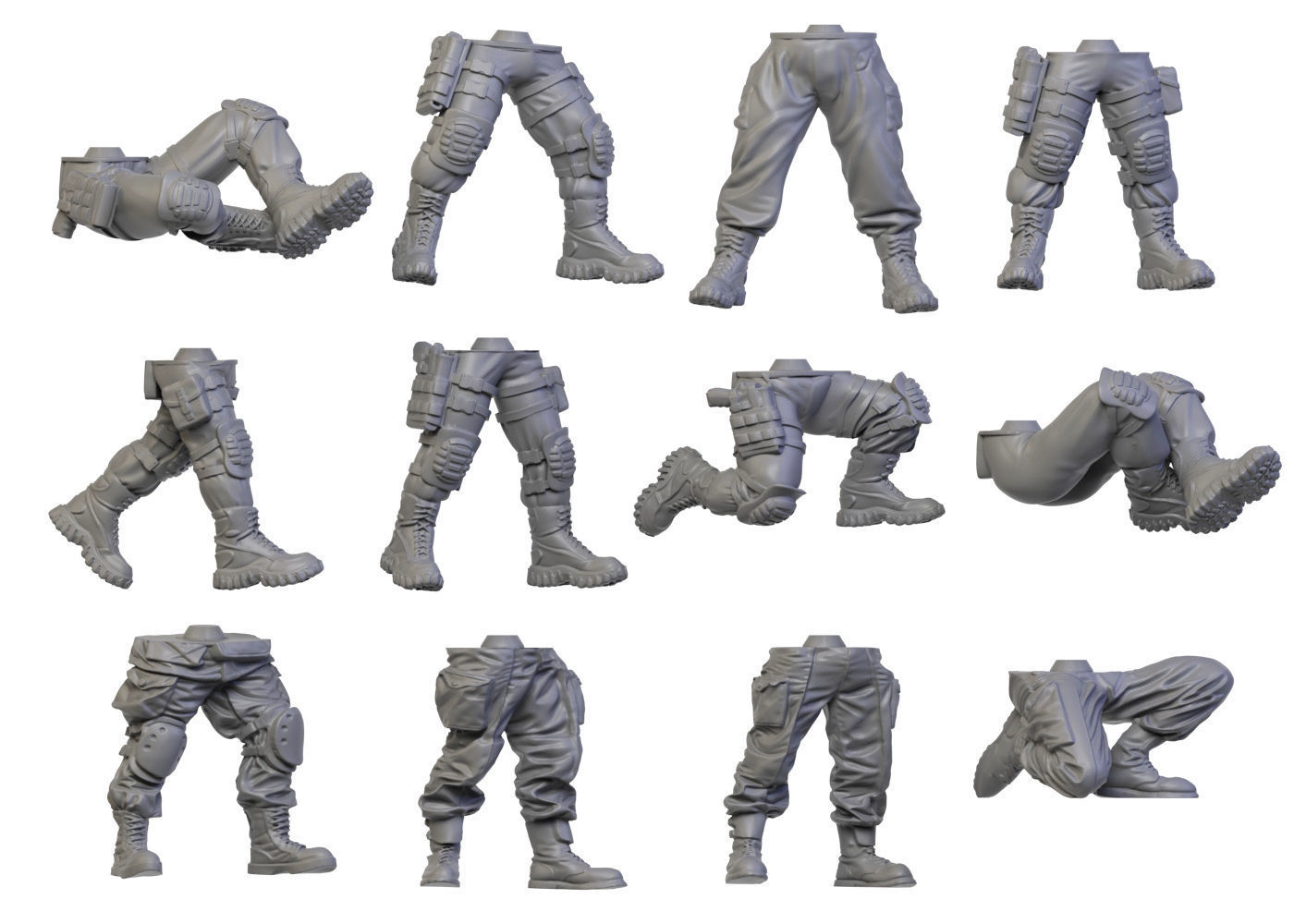 Soldiers Constructor  3D print model_2