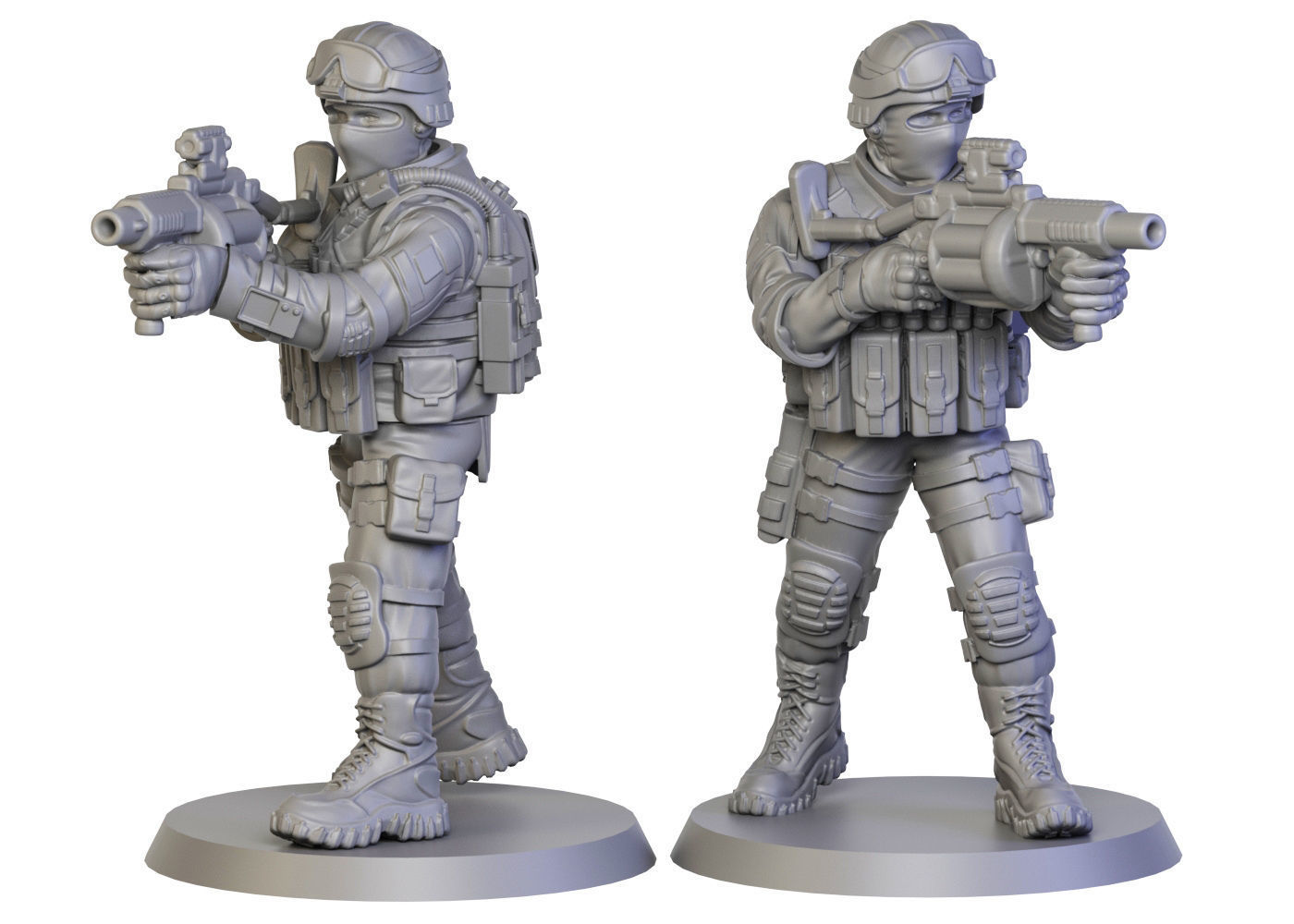 Soldiers Constructor  3D print model_4