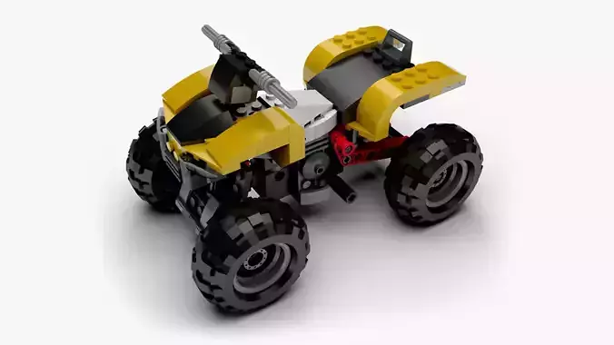 Lego Motorcycle