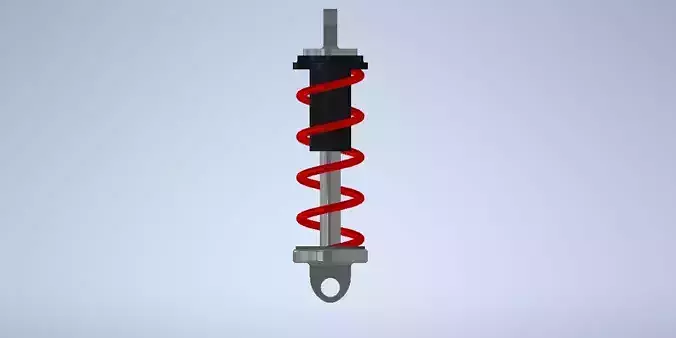 Shockbreaker coil spring