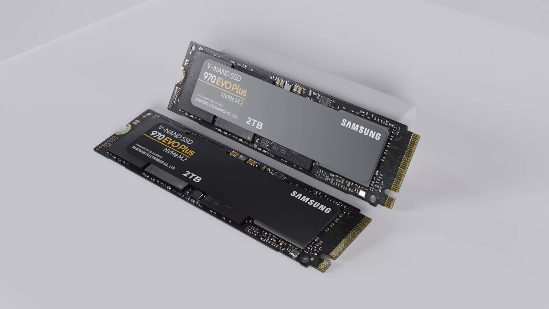 970 EVO Plus NVMe M2 SSD 2TB 3D model_0