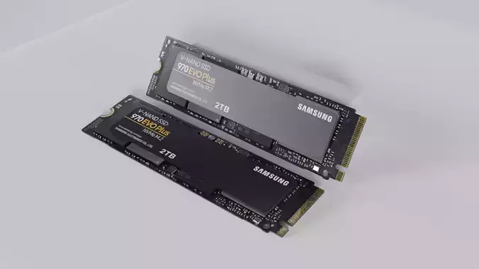 970 EVO Plus NVMe M2 SSD 2TB