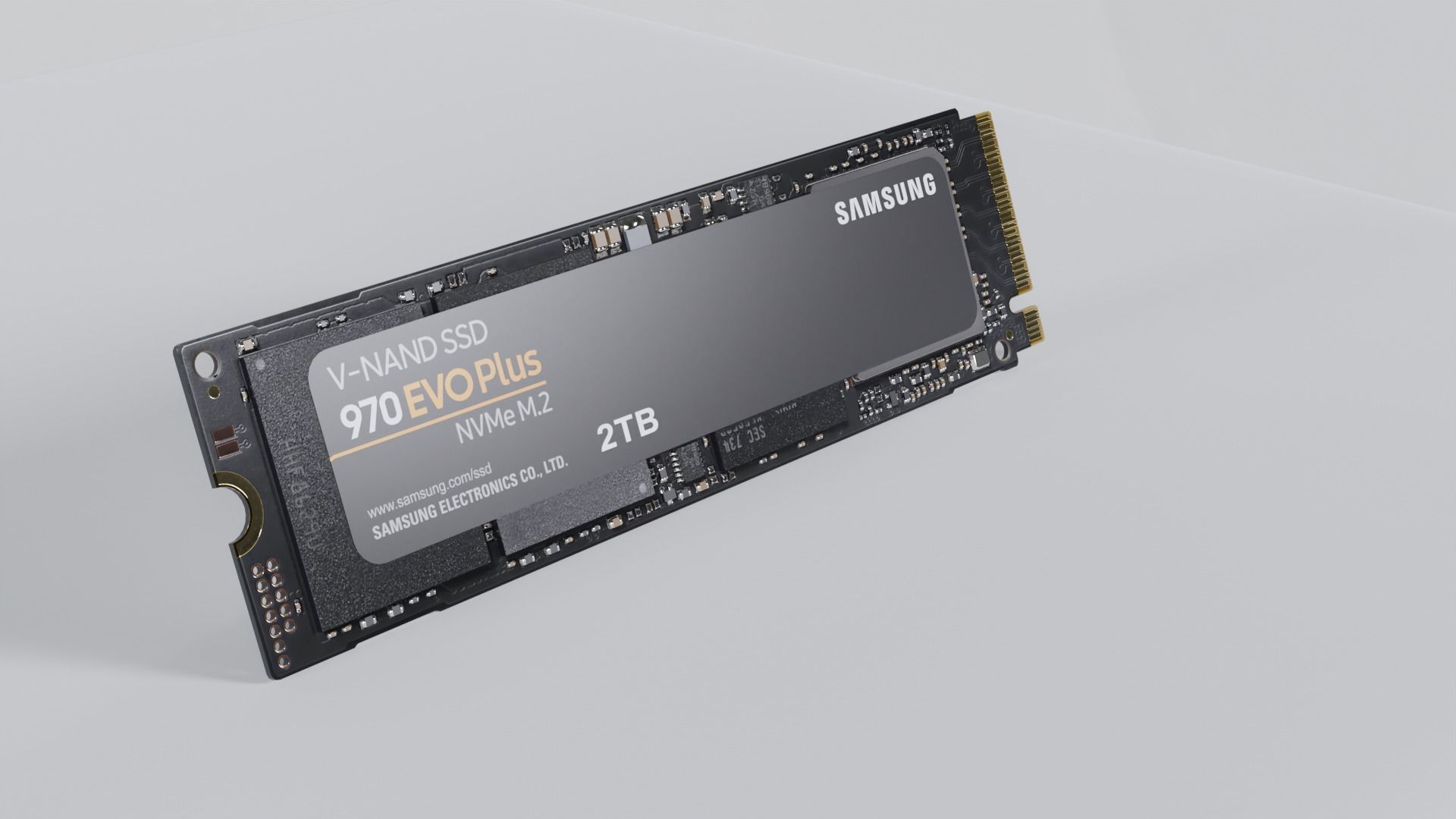 970 EVO Plus NVMe M2 SSD 2TB 3D model_11