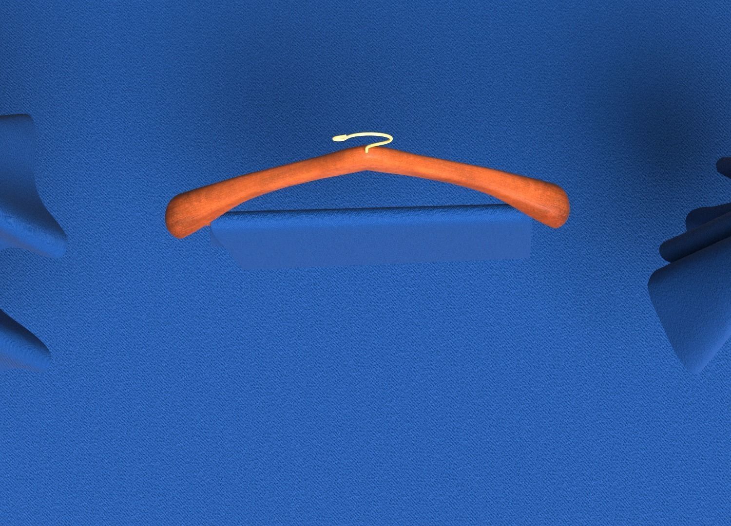 Cotton Heavy Twill Fabric 3D model_3