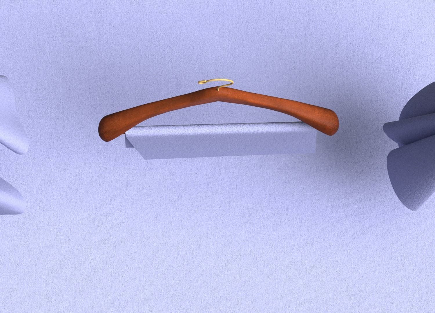 Cotton Sateen Fabric 3D model_3