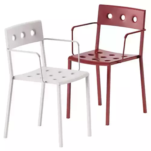 Balcony Dining Armchair by Hay