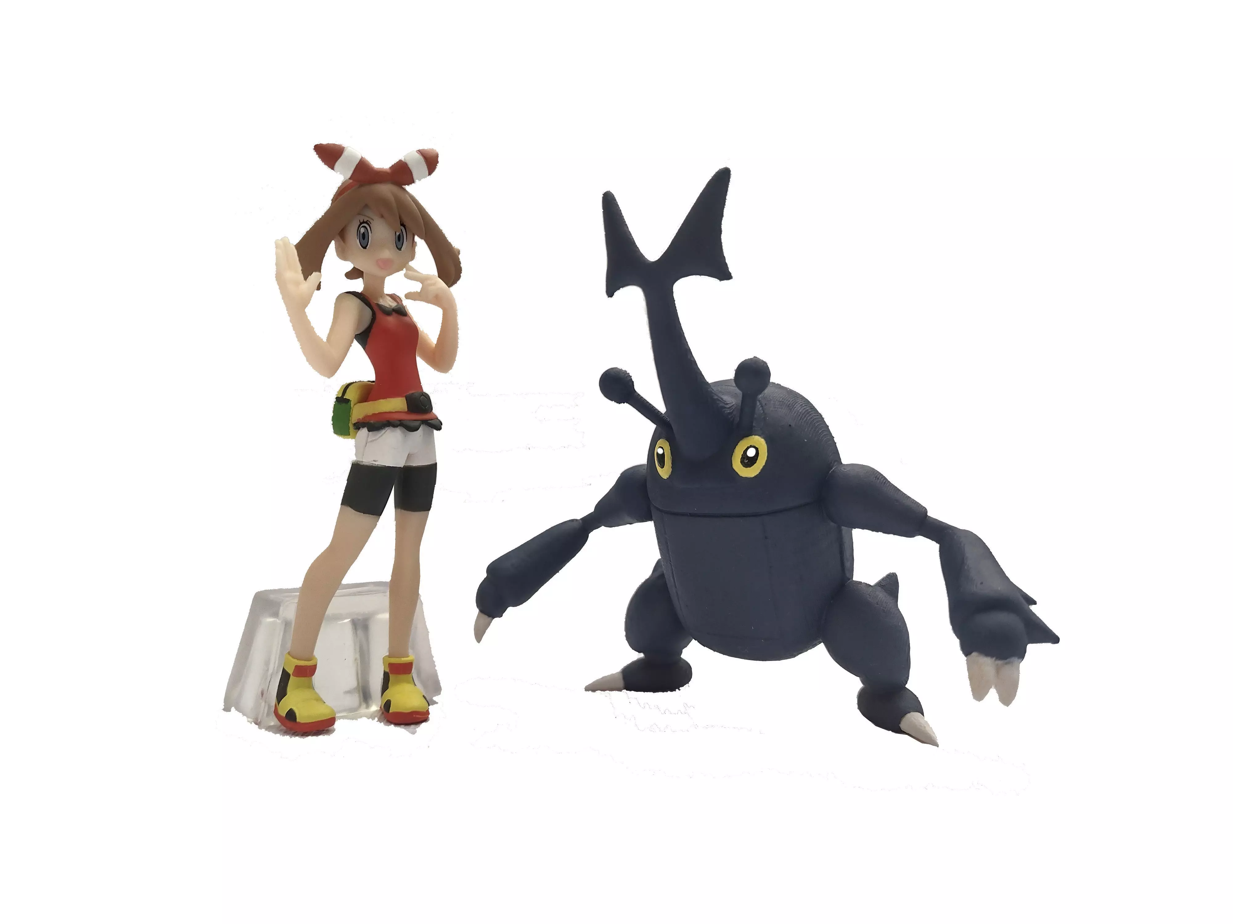 Heracross figure 3D print model_0