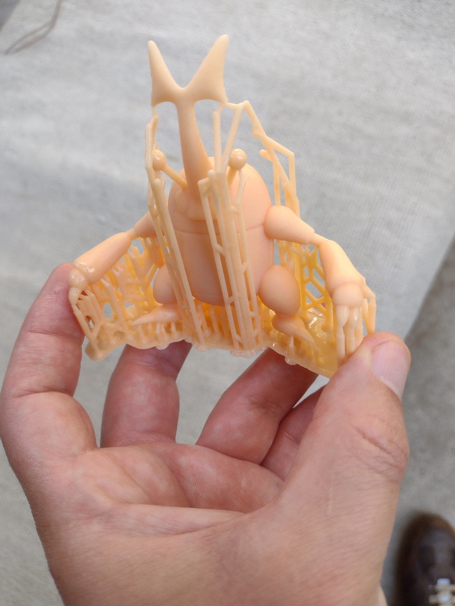 Heracross figure 3D print model_3