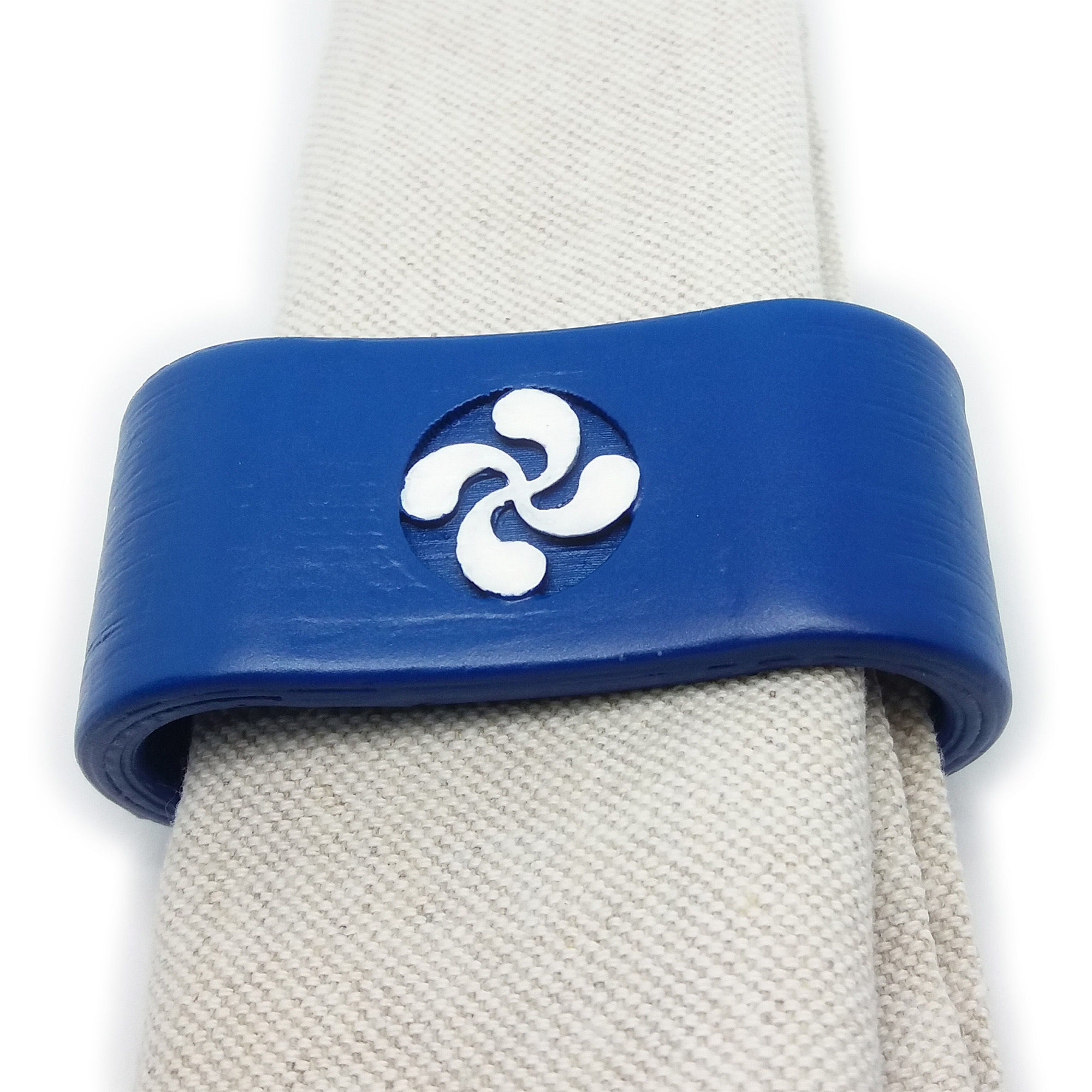 PALOMA 3D Napkin Ring with back motif 3D print model_2