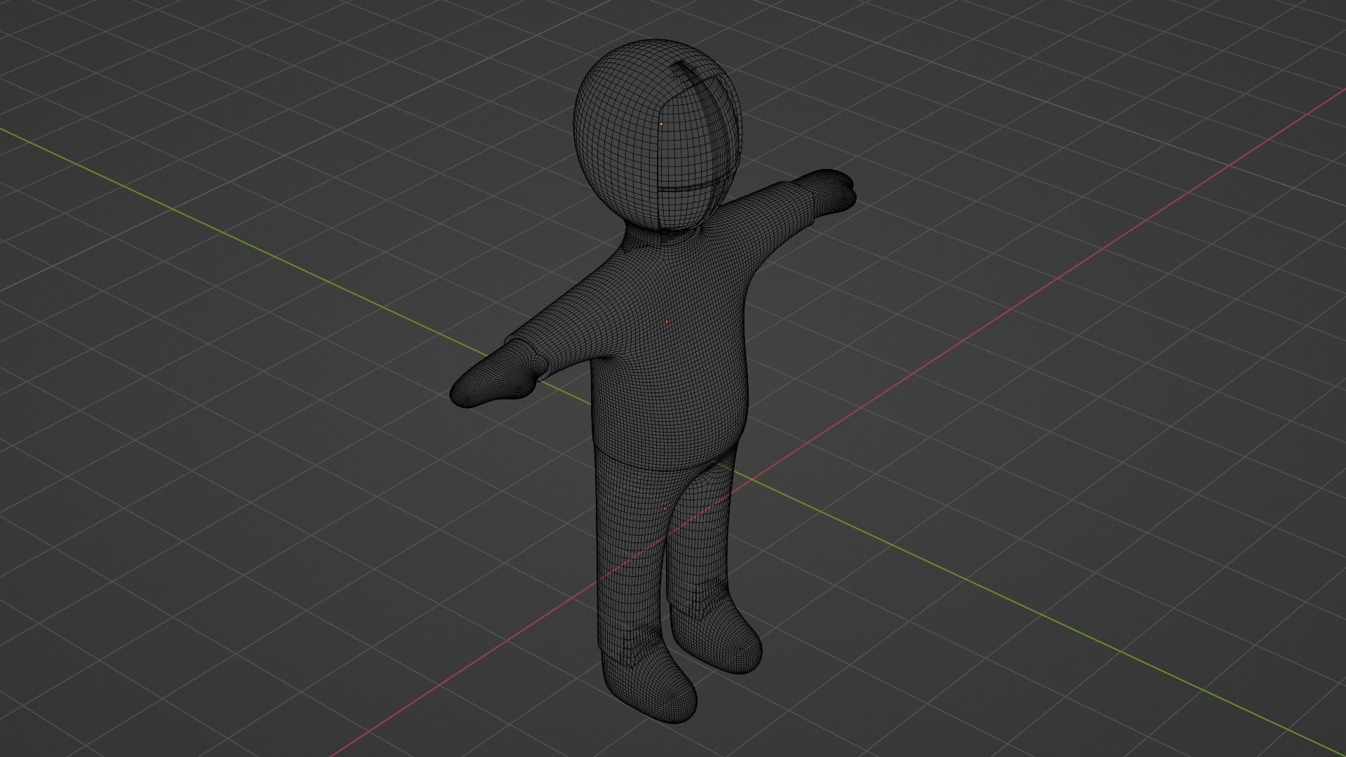 Squid Game Soldier Low-poly 3D model_9