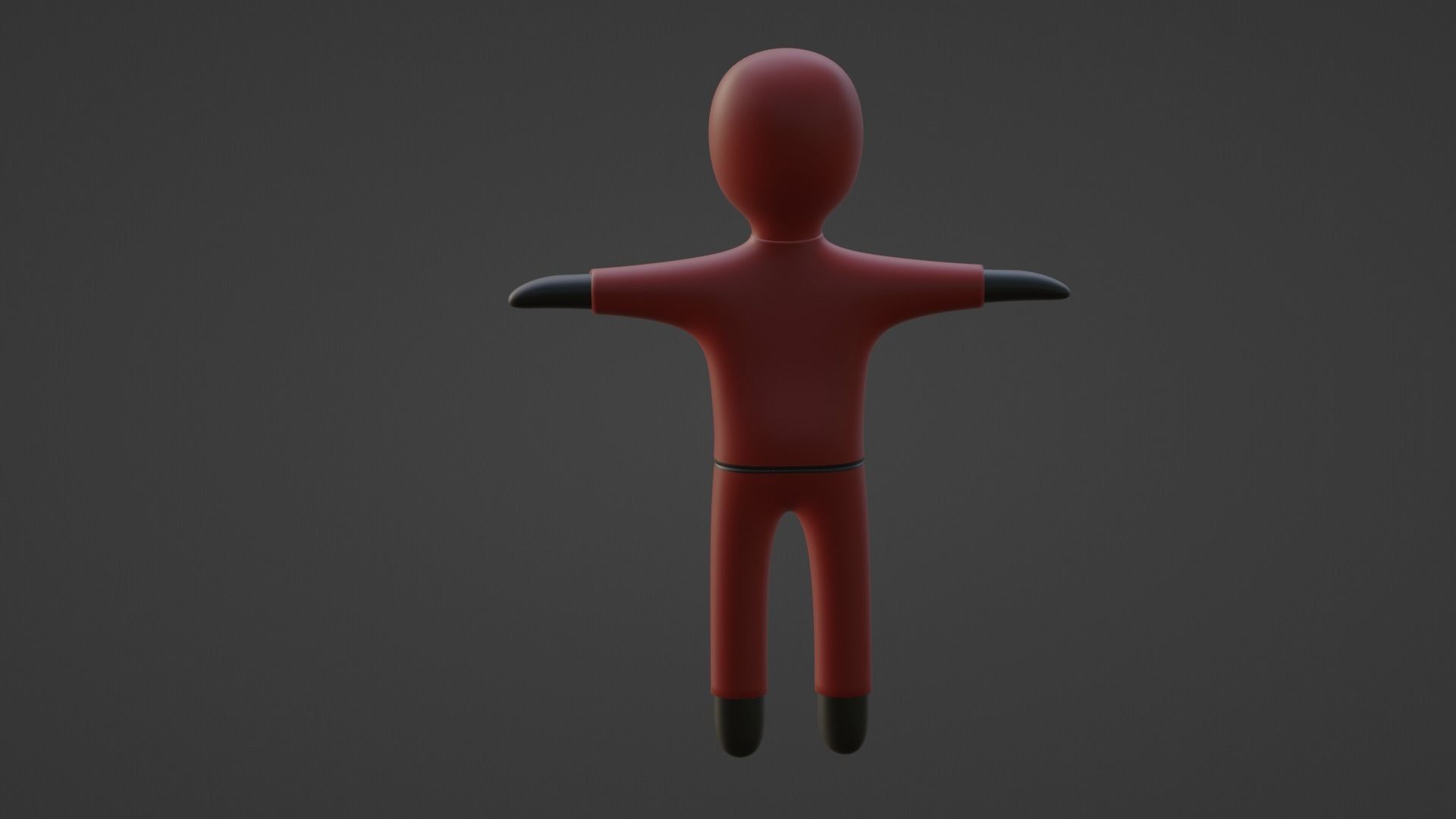 Squid Game Soldier Low-poly 3D model_4