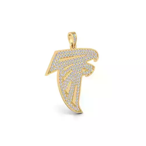 Fancy Pendent 3d Model and Render 