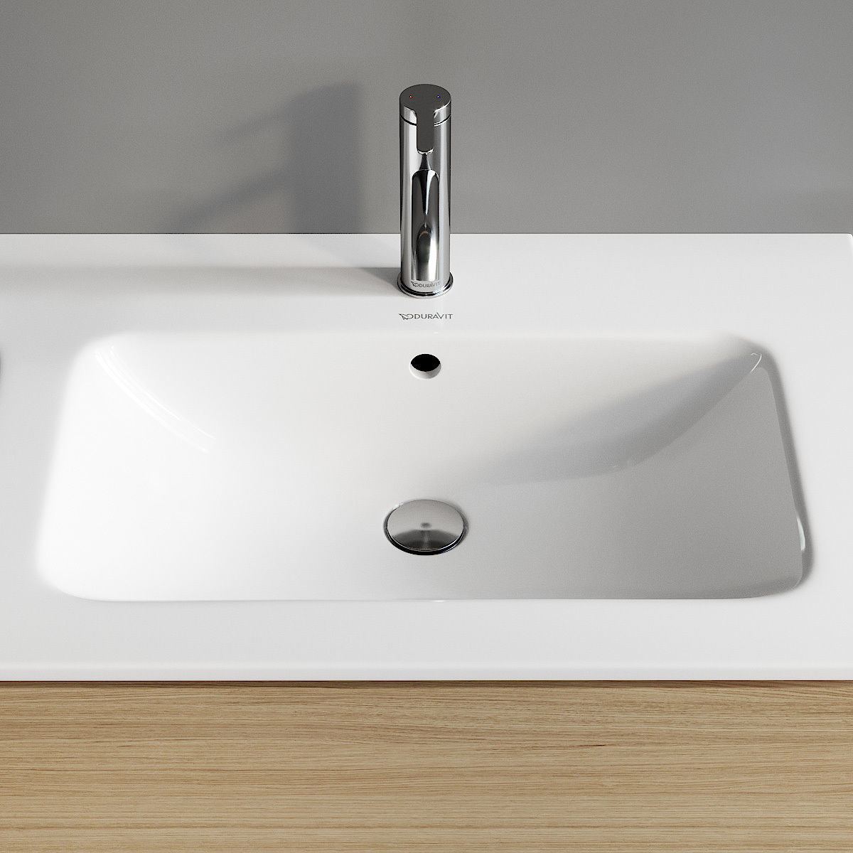 Duravit L-Cube Vanity Unit Set 4 3D model_2