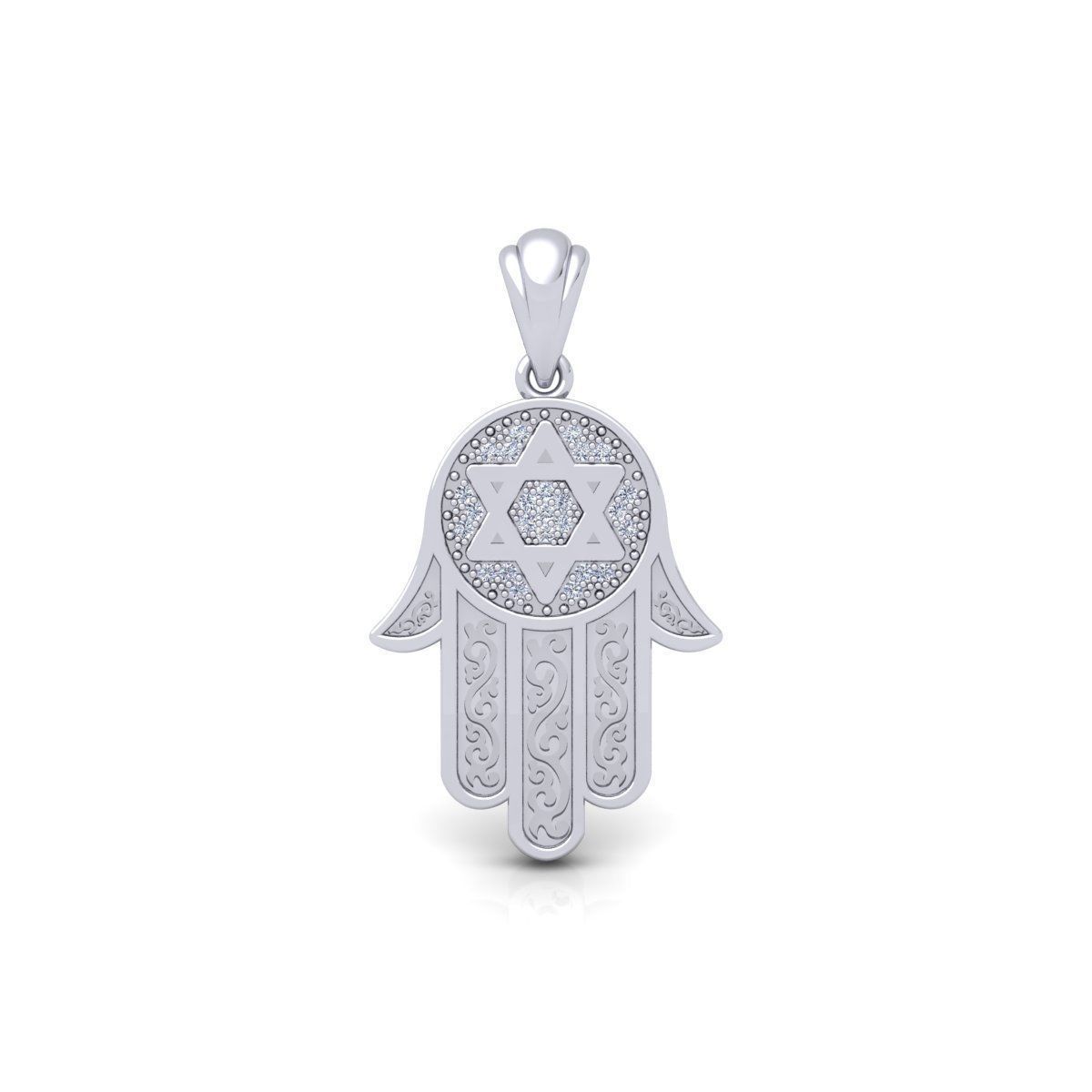 Hansa Pendent 3d Model and Render  3D print model_8