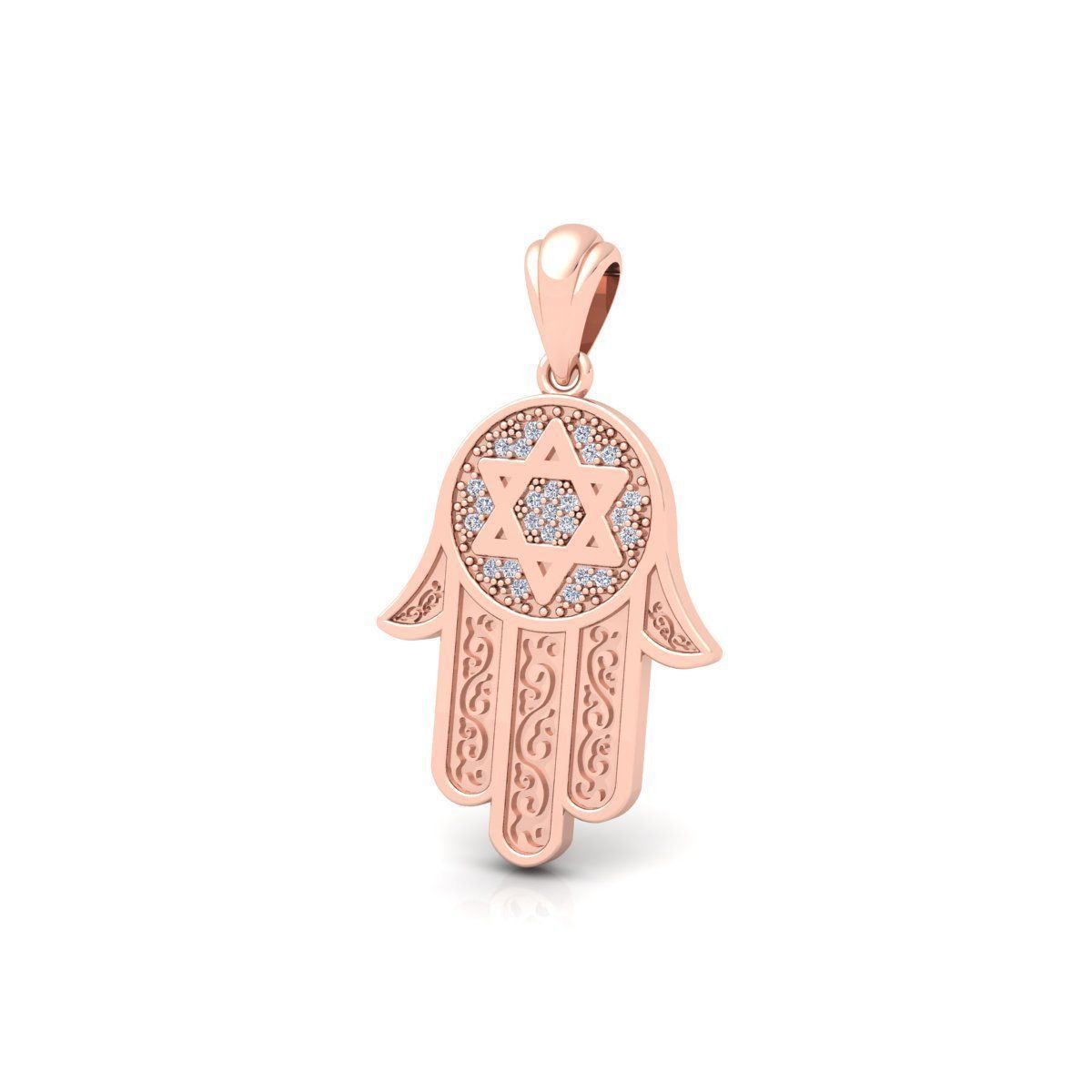 Hansa Pendent 3d Model and Render  3D print model_11