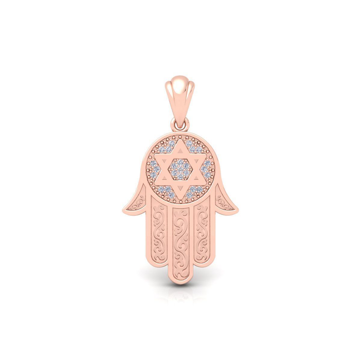 Hansa Pendent 3d Model and Render  3D print model_1